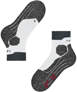 FALKE RU Trail heren running sokken, wit (white)