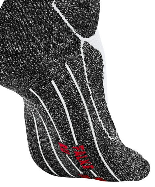 FALKE RU Trail heren running sokken, wit (white)