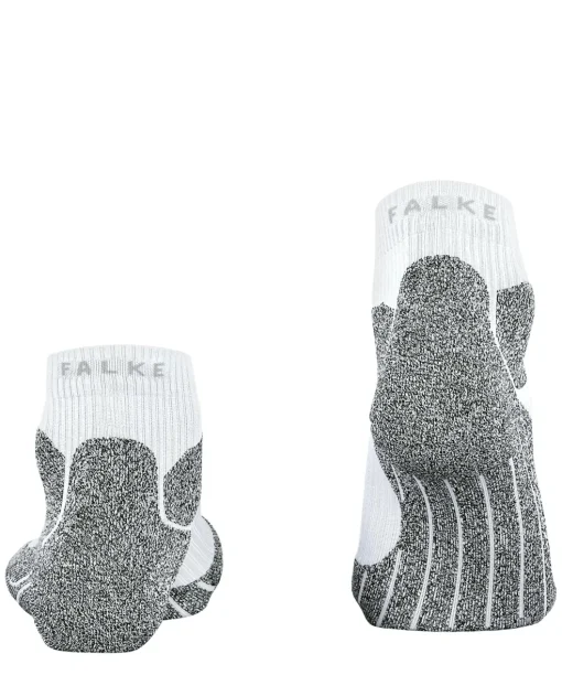 FALKE RU Trail heren running sokken, wit (white-mix)