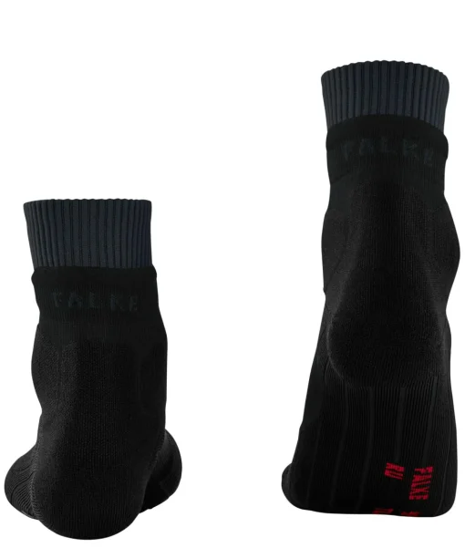 FALKE RU Trail heren running sokken, zwart (black)