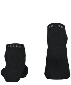 FALKE RU Trail heren running sokken, zwart (black-mix)