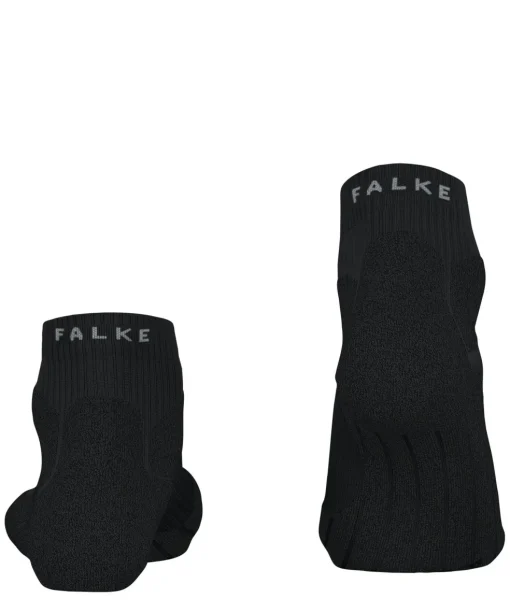 FALKE RU Trail heren running sokken, zwart (black-mix)