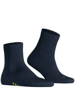 FALKE Run Rib unisex sokken kort, marine blauw (marine)