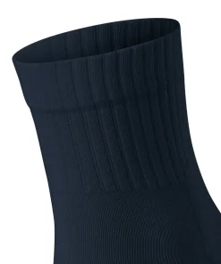 FALKE Run Rib unisex sokken kort, marine blauw (marine)