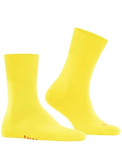 FALKE Run unisex sokken, geel (sun)