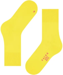 FALKE Run unisex sokken, geel (sun)