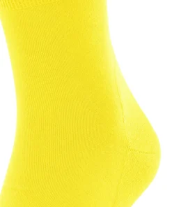 FALKE Run unisex sokken, geel (sun)