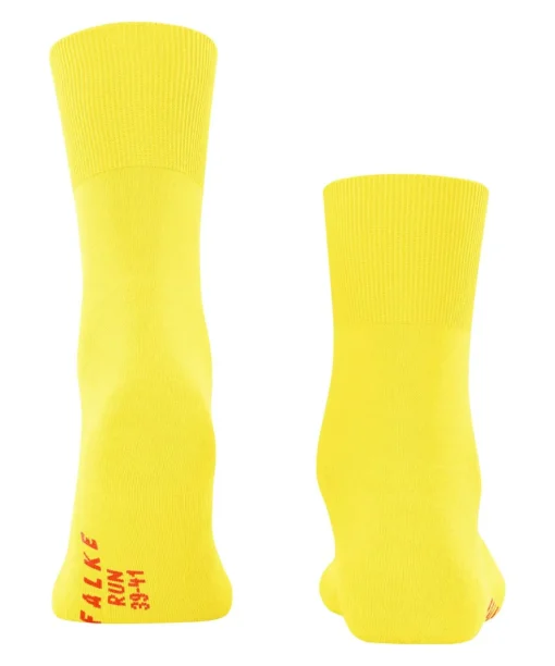 FALKE Run unisex sokken, geel (sun)