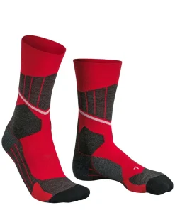 FALKE SC1 herensokken, rood (lipstick)