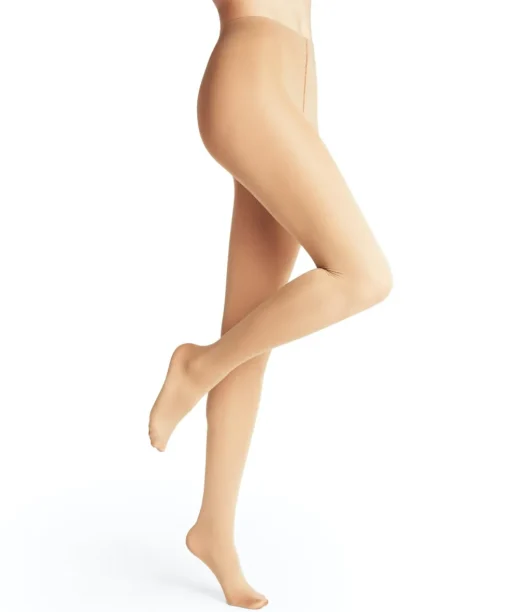 FALKE Seidenglatt 40 DEN dames panty, powder