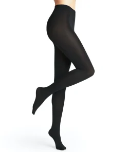 FALKE Seidenglatt 80 DEN dames panty, black
