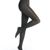FALKE Seidenglatt 80 DEN dames panty, graphite