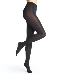 FALKE Seidenglatt 80 DEN dames panty, marine