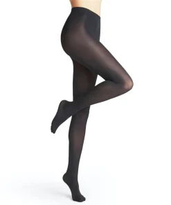FALKE Seidenglatt 40 DEN dames panty, marine