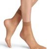 FALKE Seidenglatt 15 DEN dames sokjes, beige (sun)