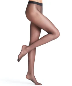 FALKE Seidenglatt 15 DEN dames panty, graphite