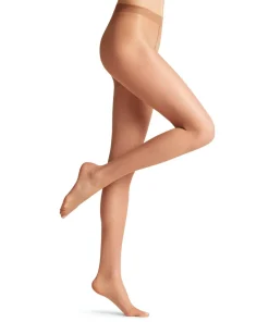 FALKE Seidenglatt 15 DEN dames panty, powder