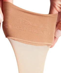 FALKE Seidenglatt 15 DEN dames kniekousen, beige (powder)