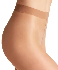 FALKE Seidenglatt 15 DEN dames panty, powder