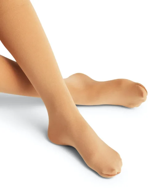 FALKE Seidenglatt 40 DEN dames kniekousen, beige (powder)