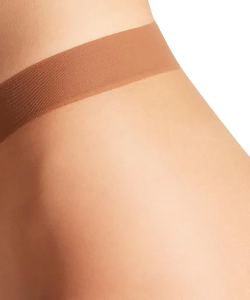 FALKE Seidenglatt 15 DEN dames panty, sun