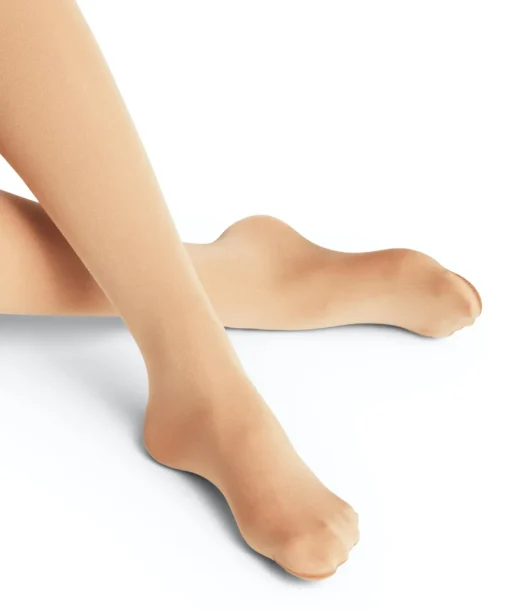 FALKE Seidenglatt 40 DEN dames panty, powder