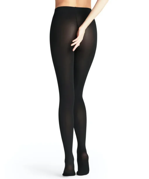 FALKE Seidenglatt 80 DEN dames panty, black