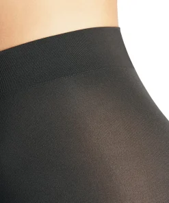 FALKE Seidenglatt 80 DEN dames panty, graphite