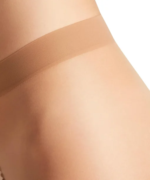 FALKE Seidenglatt 15 DEN dames panty, golden