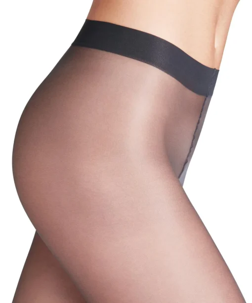 FALKE Seidenglatt 15 DEN dames panty, graphite