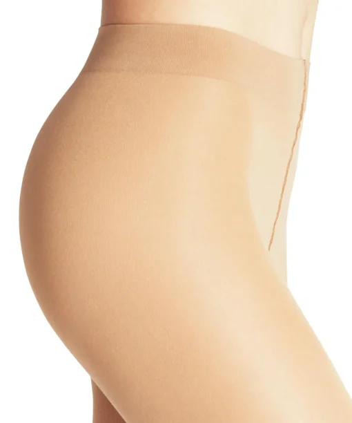 FALKE Seidenglatt 40 DEN dames panty, powder