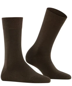 FALKE Sensitive Berlin damessokken, bruin (dark brown)