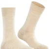 FALKE Sensitive Berlin damessokken, beige (linen mel.)