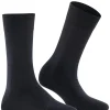 FALKE Sensitive Berlin damessokken, donkerblauw (dark navy)
