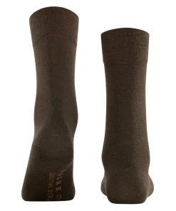 FALKE Sensitive Berlin damessokken, bruin (dark brown)