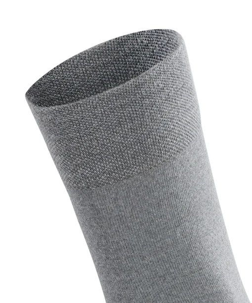 FALKE Sensitive Berlin damessokken, grijs (light grey mel.)