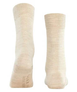 FALKE Sensitive Berlin damessokken, beige (linen mel.)