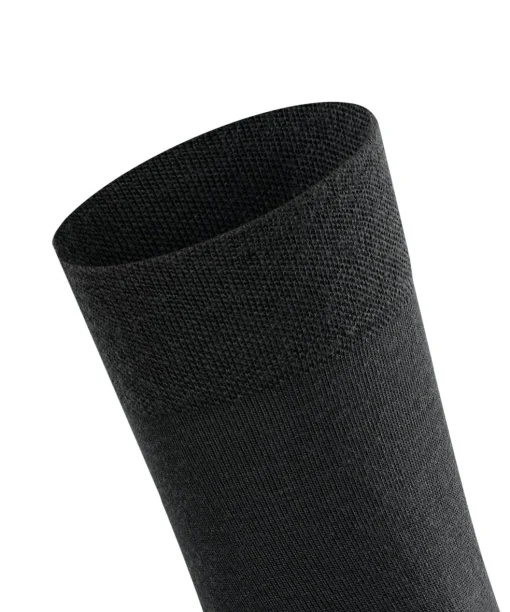 FALKE Sensitive Berlin damessokken, zwart (black)