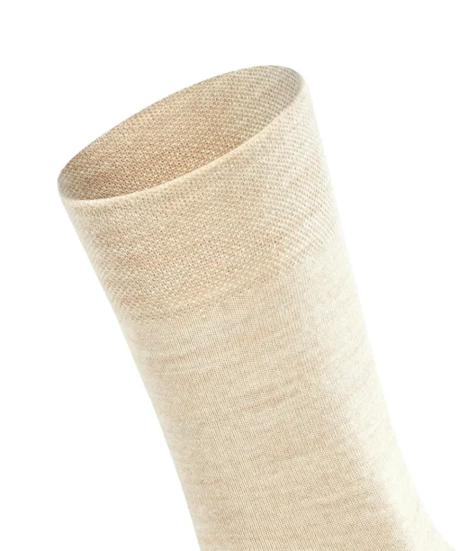 FALKE Sensitive Berlin damessokken, beige (linen mel.)