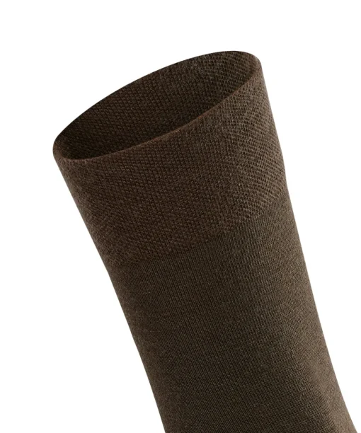 FALKE Sensitive Berlin damessokken, bruin (dark brown)