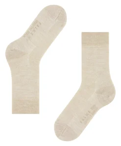 FALKE Sensitive Berlin damessokken, beige (linen mel.)