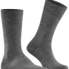 FALKE Sensitive Berlin herensokken, grijs (dark grey)