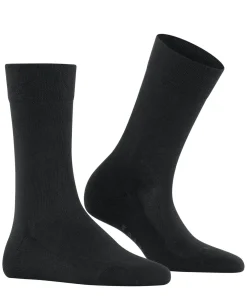 FALKE Sensitive London damessokken, zwart (black)