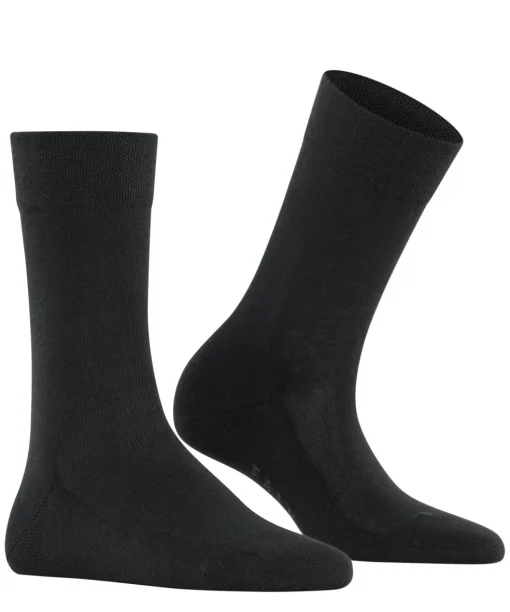 FALKE Sensitive London damessokken, zwart (black)