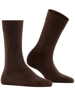FALKE Sensitive London damessokken, bruin (dark brown)