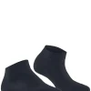 FALKE Sensitive London dames sneakersokken, donkerblauw (dark navy)