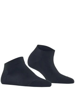 FALKE Sensitive London dames sneakersokken, donkerblauw (dark navy)