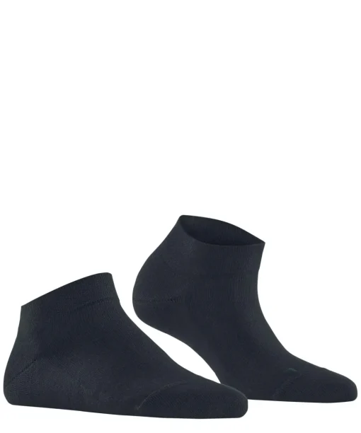 FALKE Sensitive London dames sneakersokken, donkerblauw (dark navy)