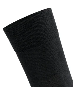 FALKE Sensitive London damessokken, zwart (black)