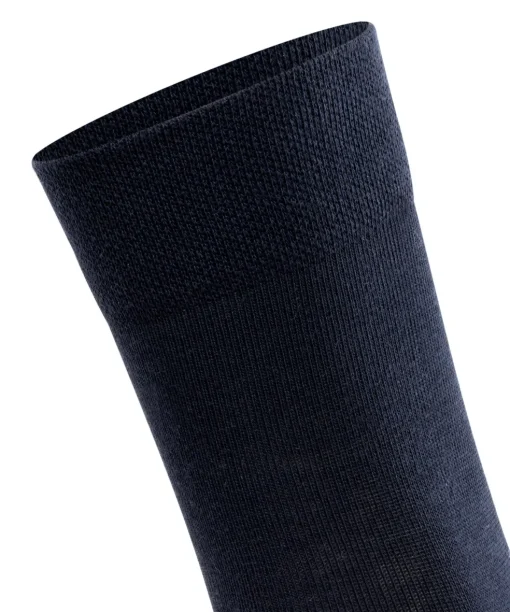 FALKE Sensitive London damessokken, donkerblauw (dark navy)